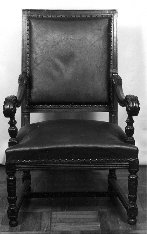 fauteuil[meuble] / Kerk Sint-Martinus[Gent]