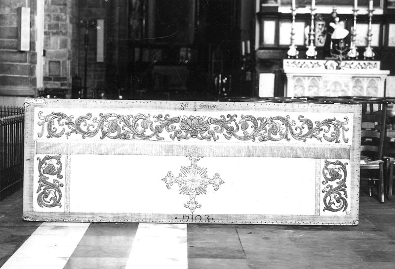 antependium[f] / Kerk Sint-Martinus[Gent]