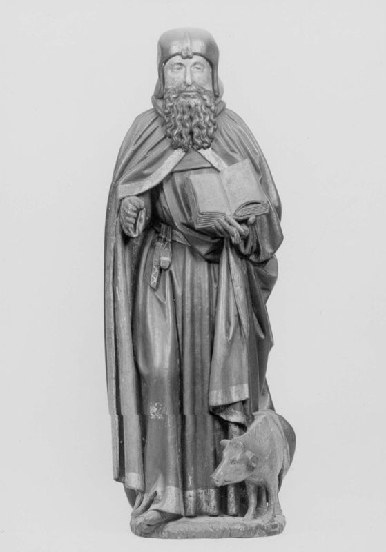 H. Antonius abt