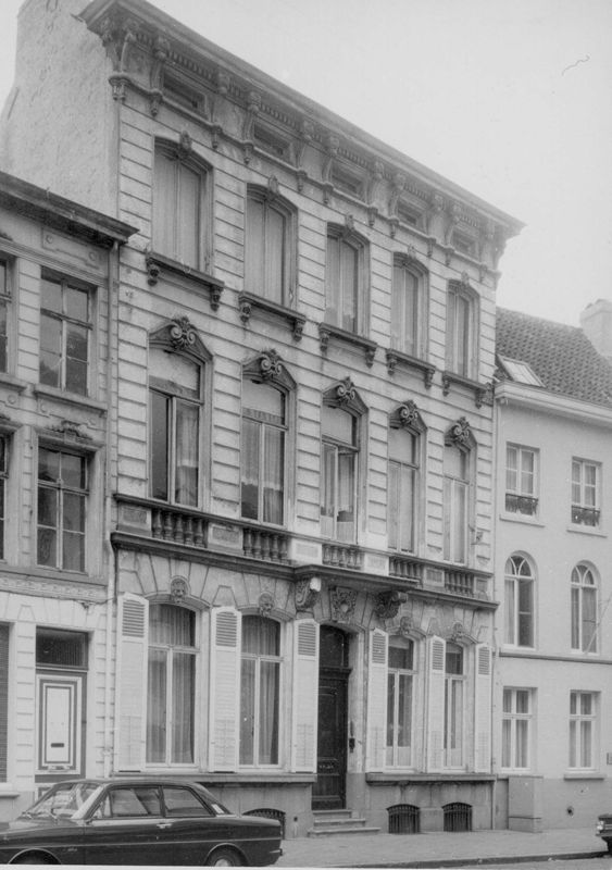 woongebouw / Bouwwerk[Gent]