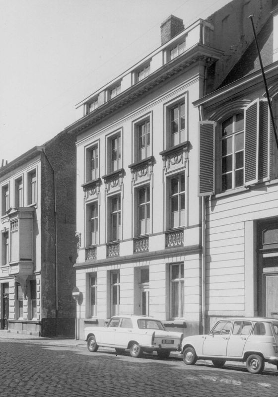 woongebouw / Bouwwerk[Gent]