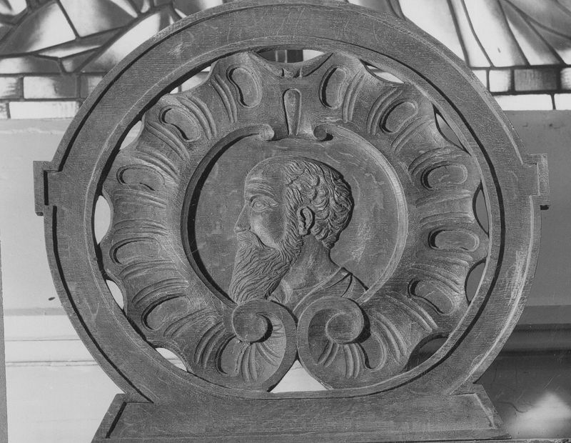 confessionnal / Eglise Immaculée Conception[Bois-de-Breux]