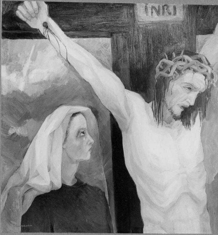 chemin de croix / Eglise Saint-Jean Vianney[Thiers]