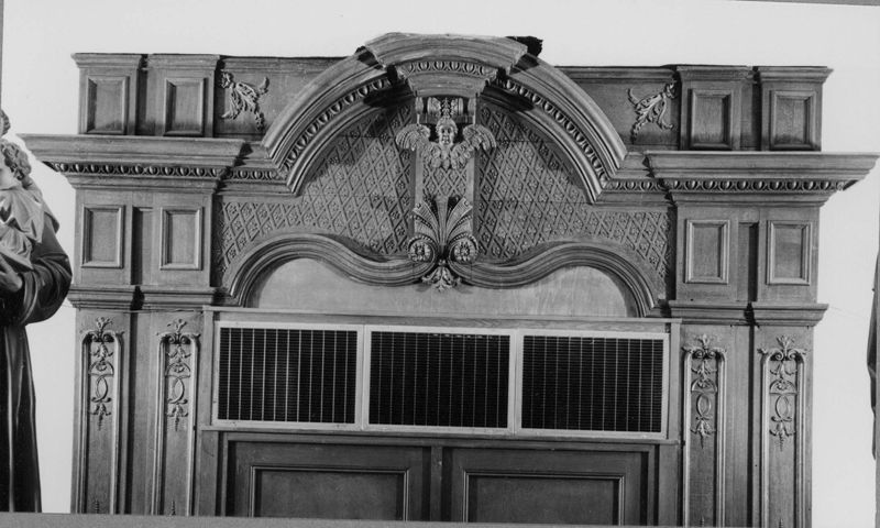 porte intérieure / Eglise Saint-Pierre[Chênée]