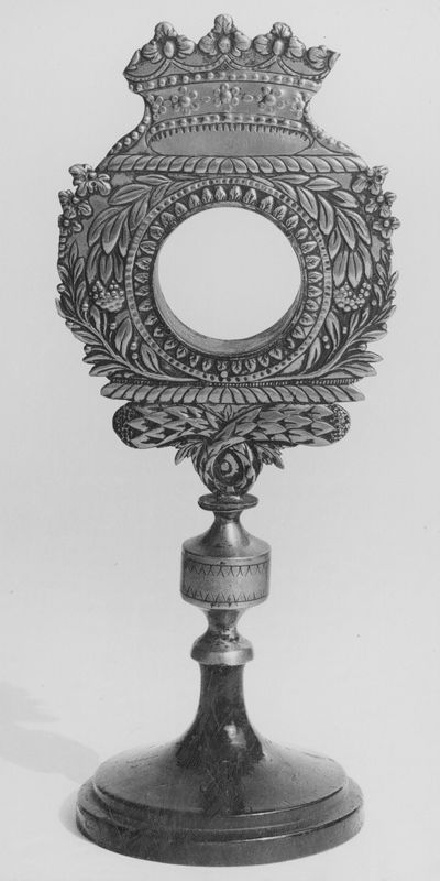 monstrance-reliquaire / Eglise Notre-Dame du Rosaire[Bressoux]