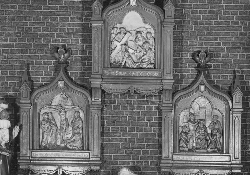 chemin de croix / Eglise Notre-Dame du Rosaire[Bressoux]