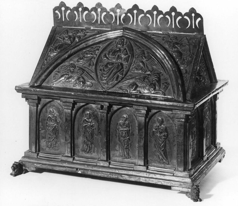 châsse-reliquaire / Eglise Saint-Remy[Angleur]