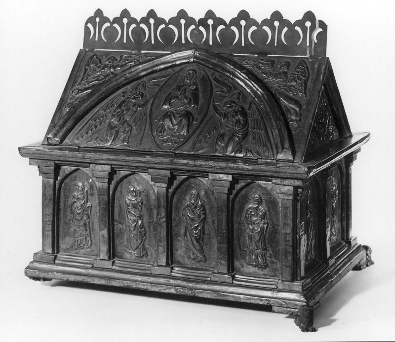 châsse-reliquaire / Eglise Saint-Remy[Angleur]