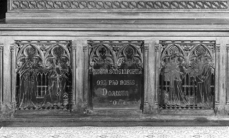 autel latéral / Eglise Saint-Remy[Angleur]