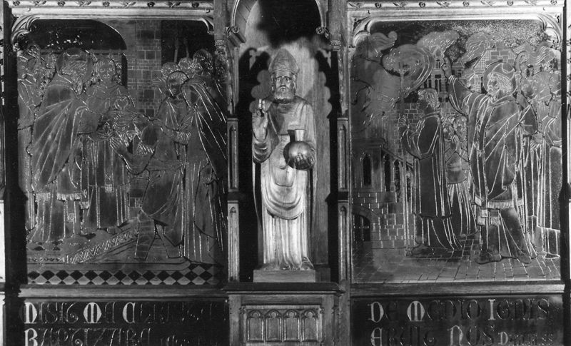 autel latéral / Eglise Saint-Remy[Angleur]
