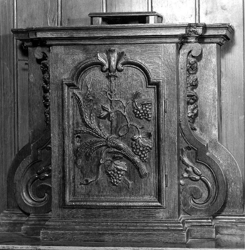 tabernacle mural / Eglise Saint-Remy[Angleur]