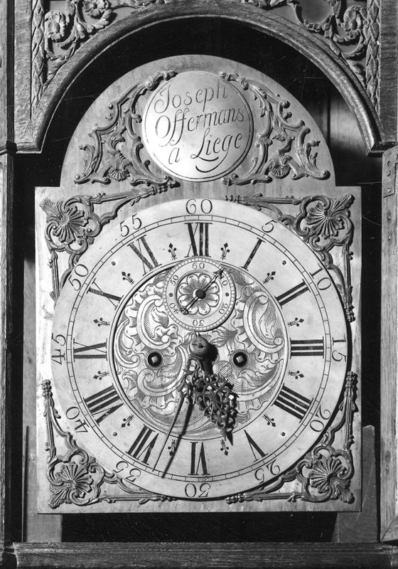 horloge de parquet / Eglise Saint-Remy[Angleur]
