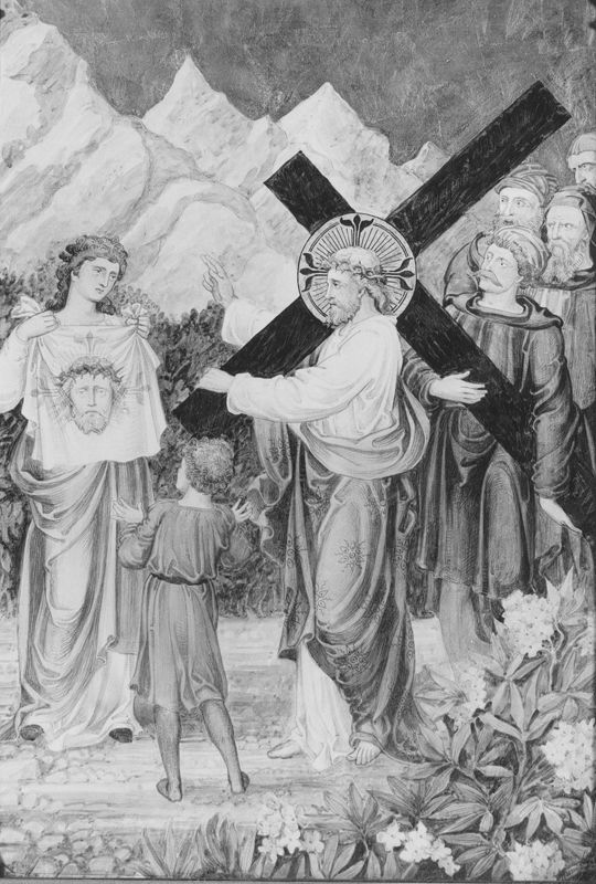 chemin de croix / Eglise Sacré-Coeur[Robermont]