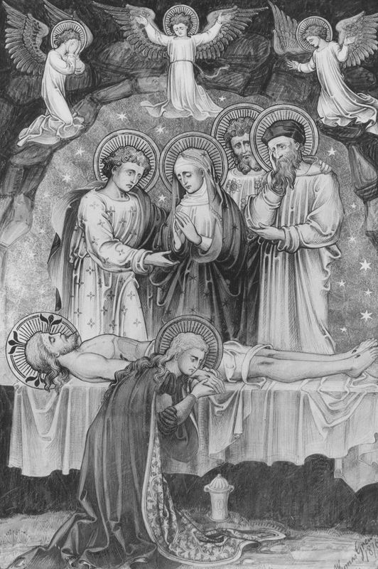 chemin de croix / Eglise Sacré-Coeur[Robermont]