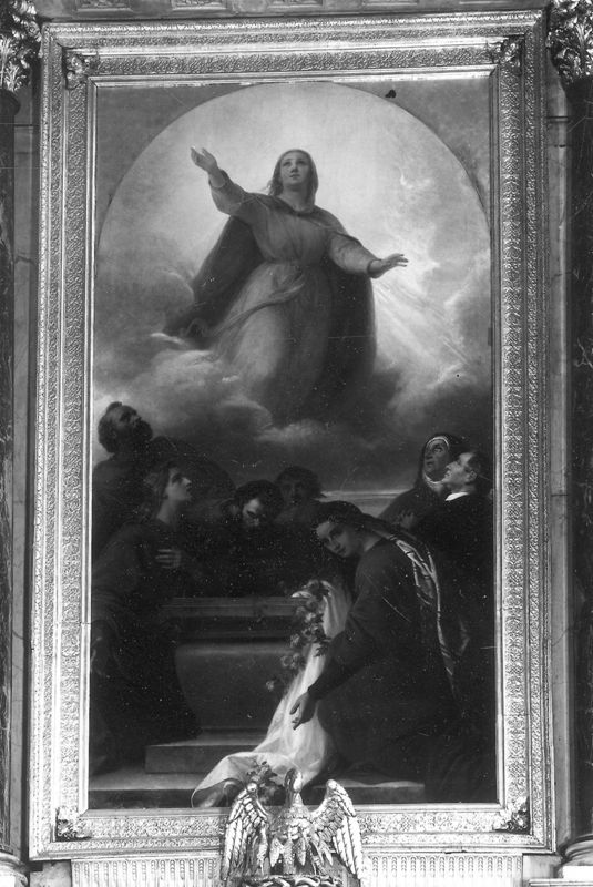 Assomption: le miracle des fleurs dans le tombeau vide