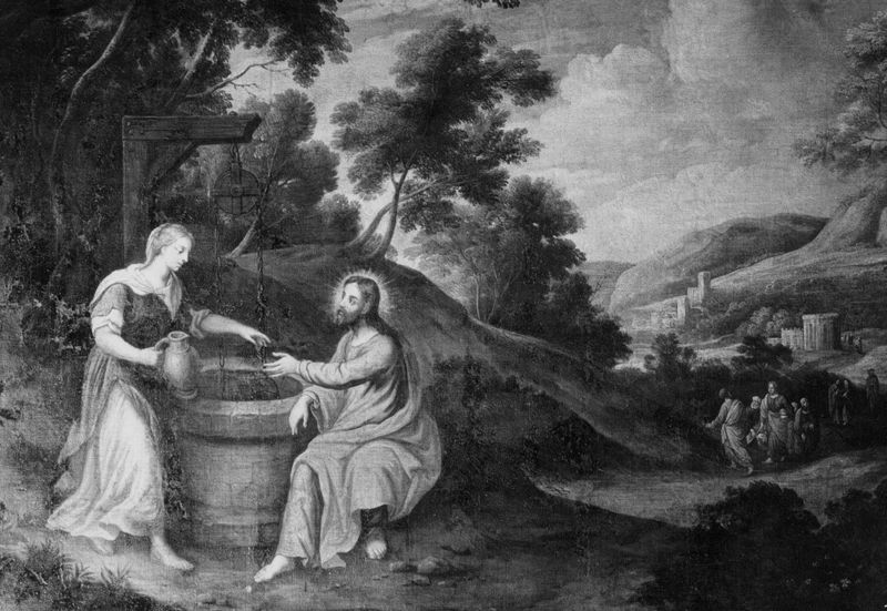 Jezus en de Samaritaanse vrouw