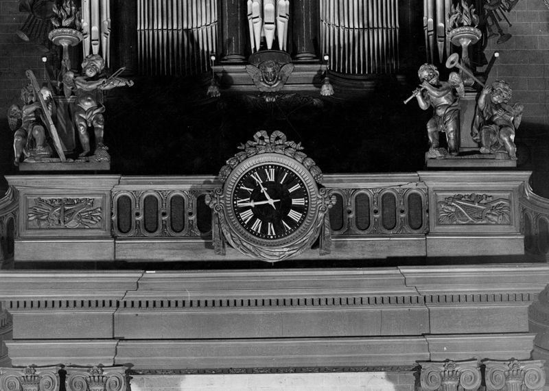 jubé[tribune d'orgues] / Eglise Saint-Jean-Baptiste au Béguinage[Bruxelles]