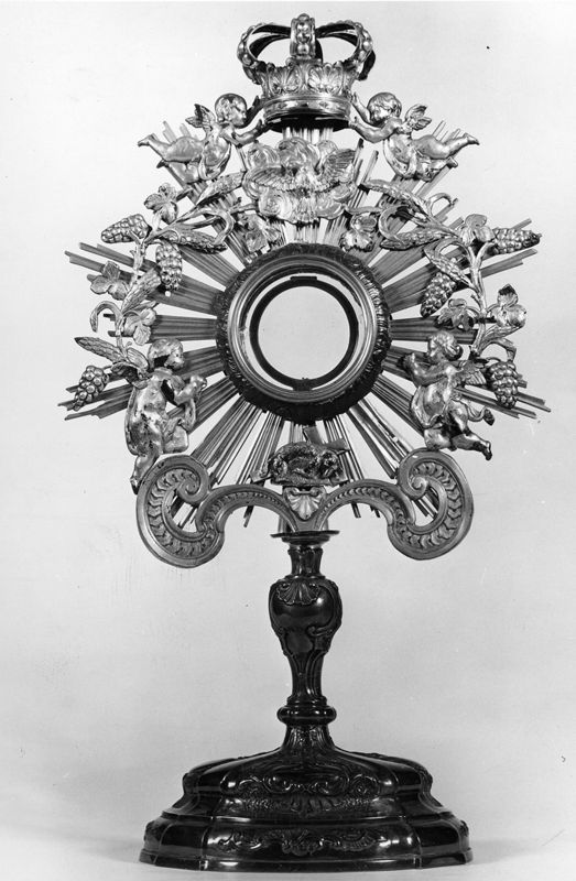 ostensoir-soleil / Eglise Sainte-Elisabeth[Haren]