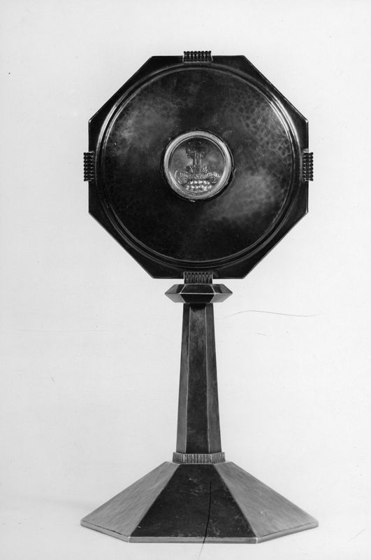 monstrance-reliquaire / Eglise Sainte-Elisabeth[Haren]