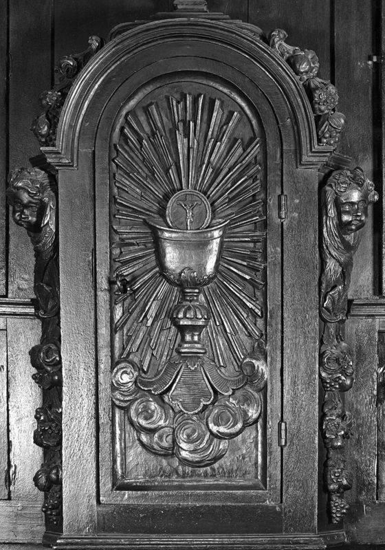 armoire de sacristie / Eglise Sainte-Elisabeth[Haren]