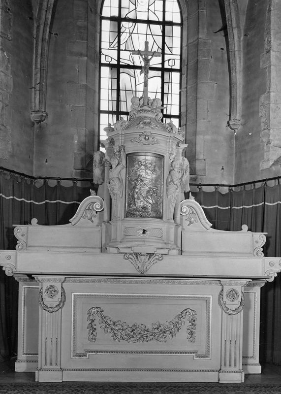autel majeur / Eglise Sainte-Elisabeth[Haren]