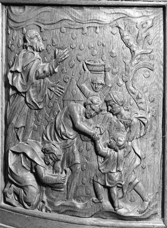banc de communion / Eglise Sainte-Elisabeth[Haren]
