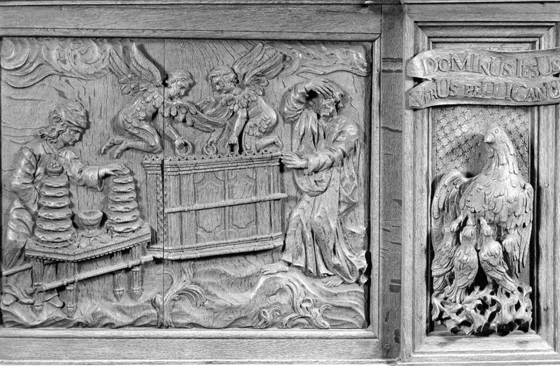 banc de communion / Eglise Sainte-Elisabeth[Haren]