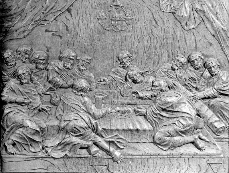 banc de communion / Eglise Sainte-Elisabeth[Haren]