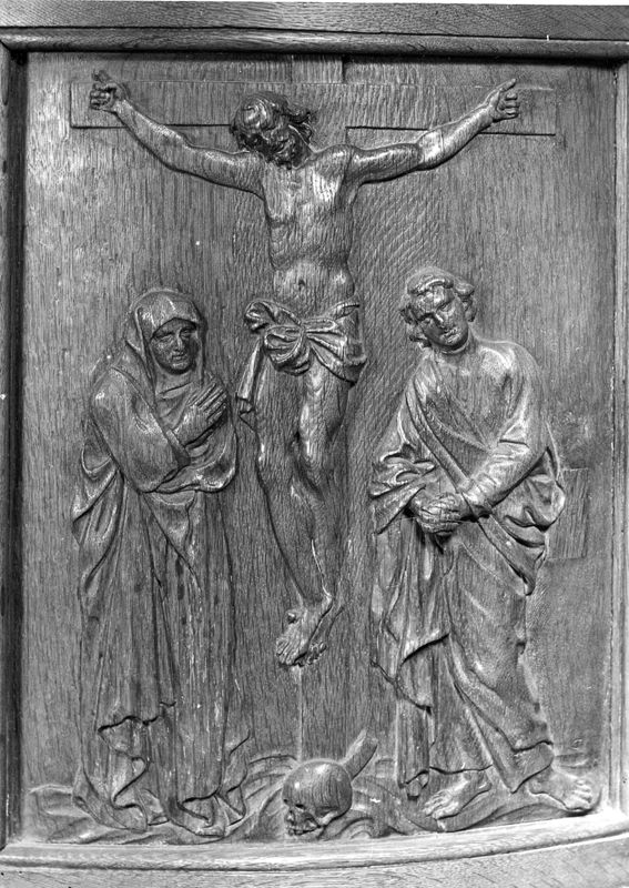banc de communion / Eglise Sainte-Elisabeth[Haren]