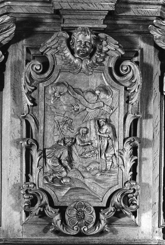 chaire de vérité / Eglise Sainte-Elisabeth[Haren]