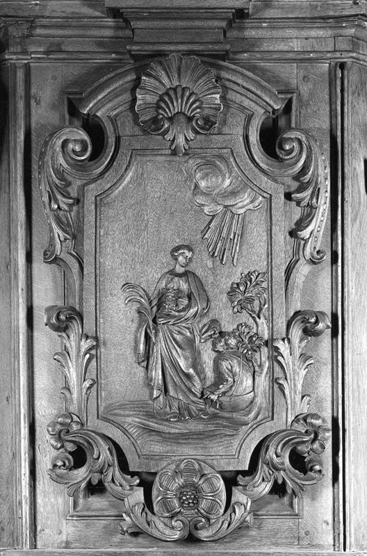 chaire de vérité / Eglise Sainte-Elisabeth[Haren]