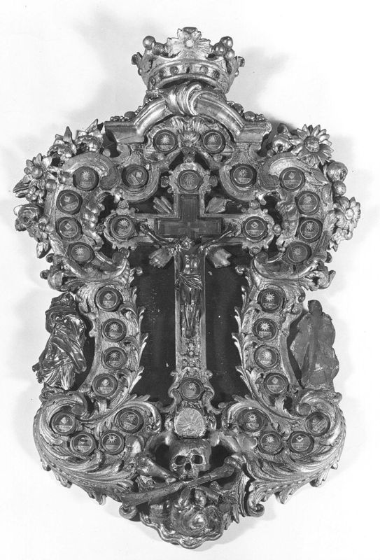 cartel-reliquaire / Église Notre-Dame aux Riches Claires[Bruxelles]