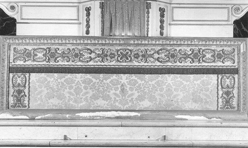 antependium[f] / Église Notre-Dame aux Riches Claires[Bruxelles]