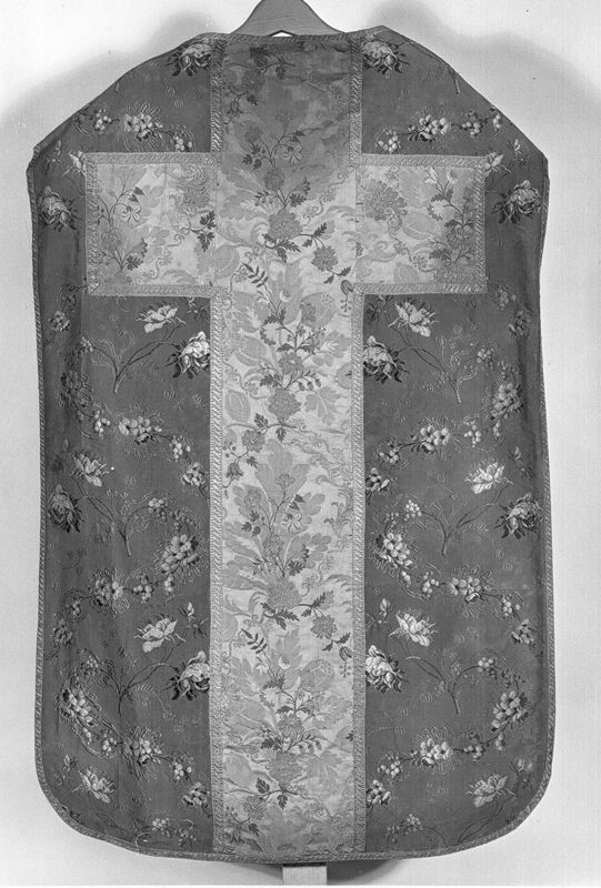 chasuble / Église Notre-Dame aux Riches Claires[Bruxelles]