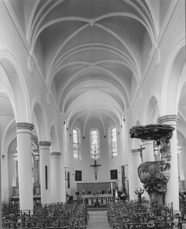 église paroissiale / Kerk Sint-Hubertus[Asse-ter-Heide(Asse)]