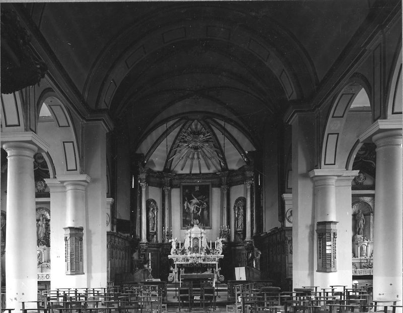 autel majeur / Kerk O.L.Vrouw Bezoeking[Essene]