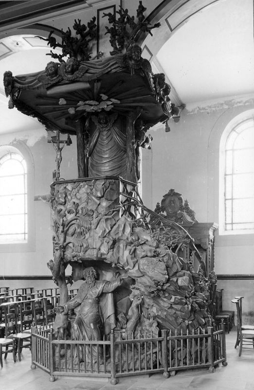 chaire de vérité / Kerk O.L.Vrouw Bezoeking[Essene]