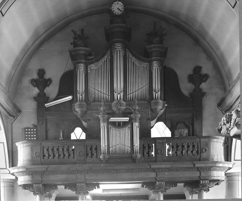 orgue d'église / Kerk O.L.Vrouw Bezoeking[Essene]