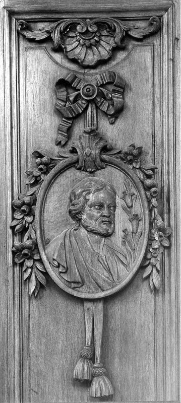 lambris / Kerk Sint-Egidius[Groot-Bijgaarden]