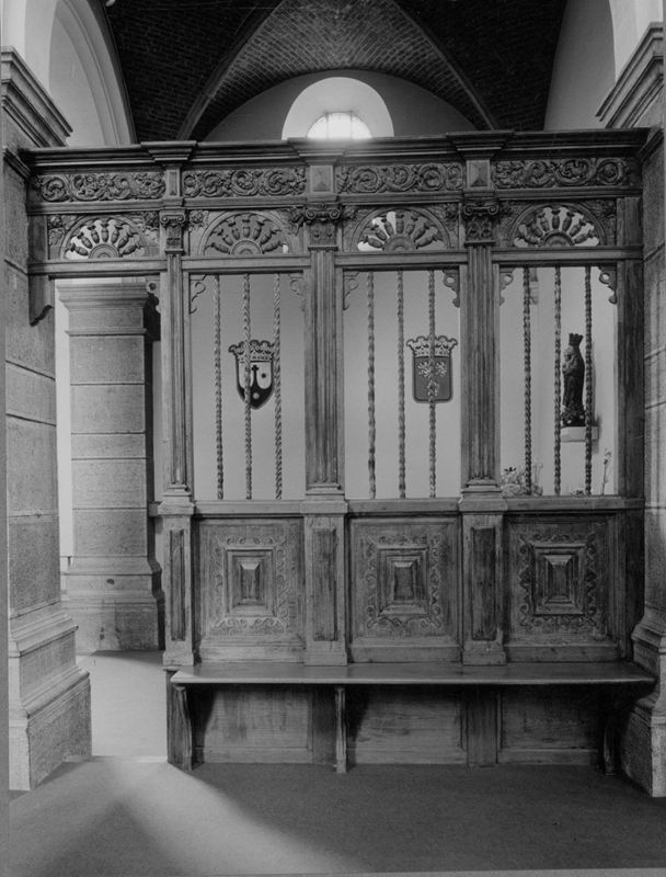 grille de choeur / Kerk Sint-Niklaas[Liedekerke]