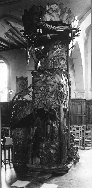 chaire de vérité / Kerk Sint-Jan Evangelist[Teralfene]