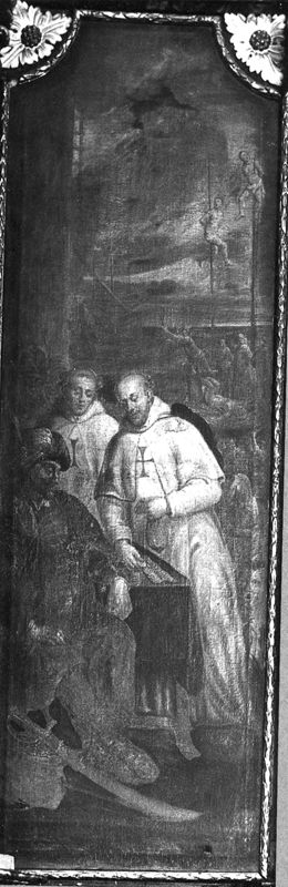 H. Johannes van Matha koop de slaven vrij