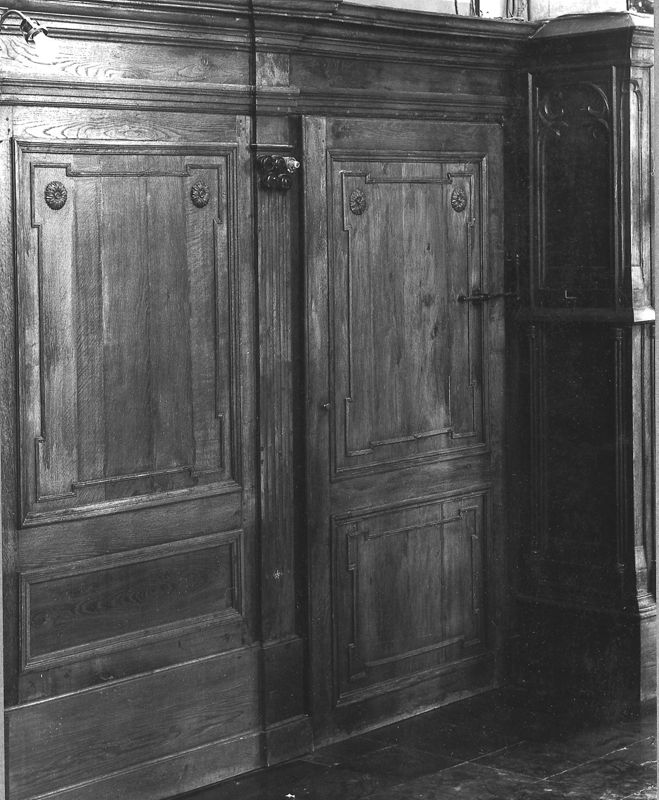 lambris / Kerk Sint-Jan Evangelist[Teralfene]