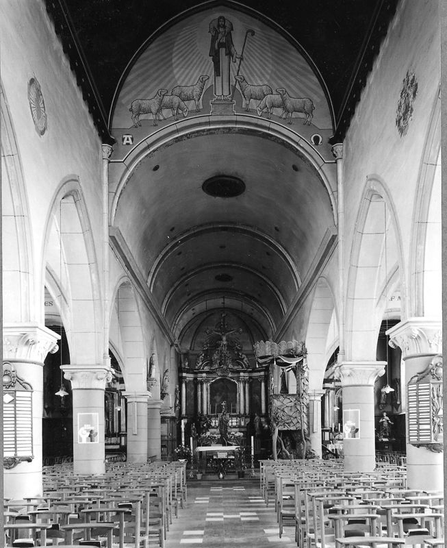 église paroissiale / Kerk Sint-Jan Evangelist[Teralfene]