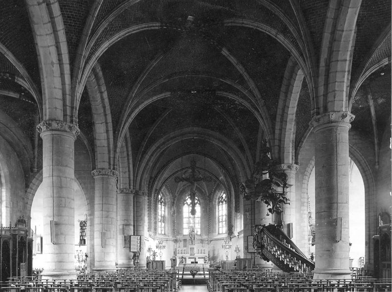 église paroissiale / Kerk Sint-Gertrudis[Ternat]