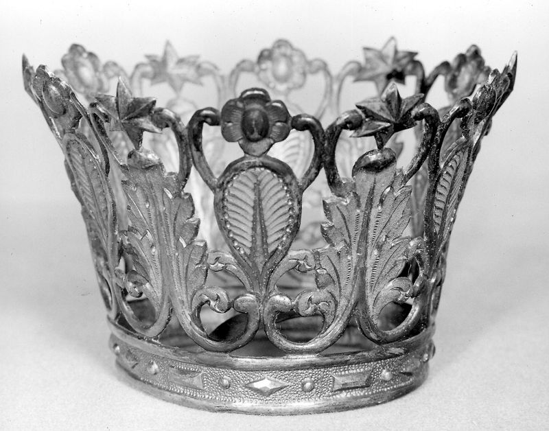 couronne[parure] / Kerk Sint-Gertrudis[Ternat]