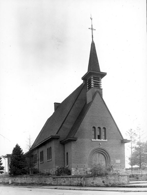 église paroissiale / Kerk Sint-Jan-de-Doper