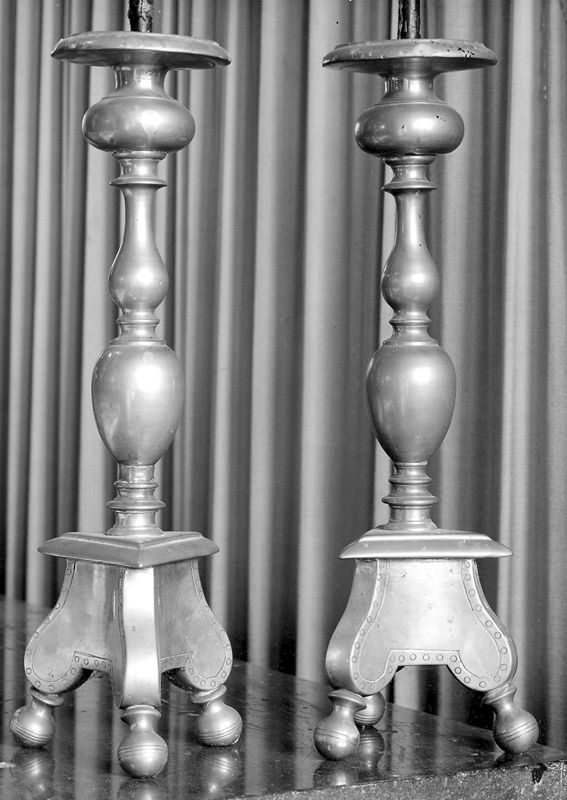 chandelier d'église / Kerk Sint-Jan-de-Doper