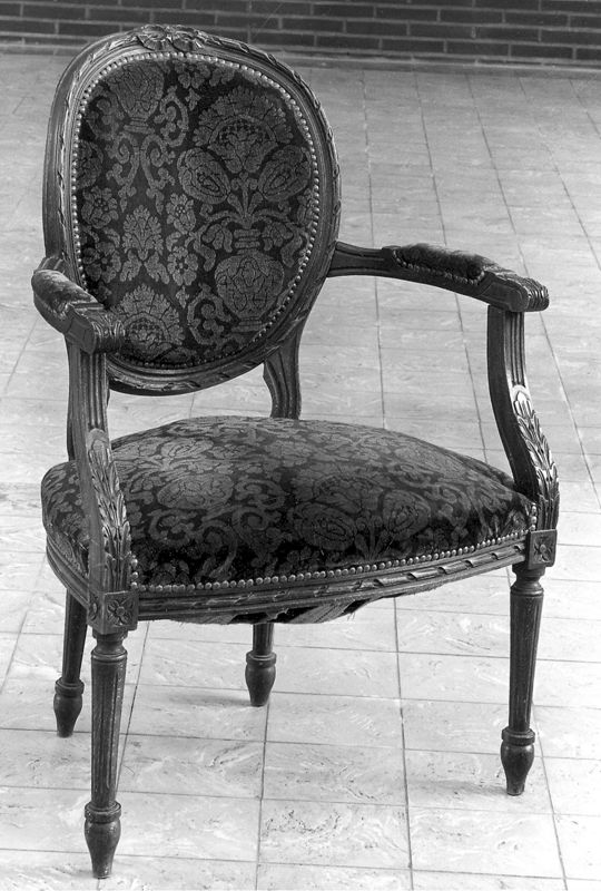fauteuil de choeur / Kerk H. Kruis[Neerwinden]