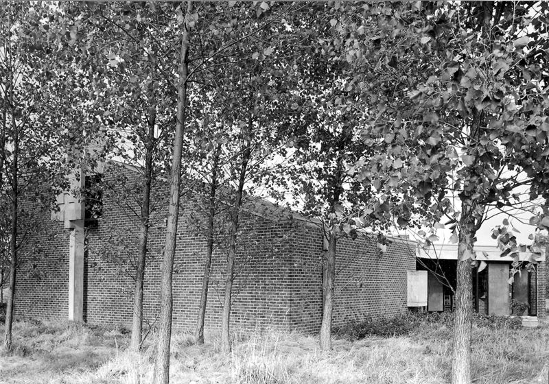église-salle / Kerk Sint-Aldegondis[Ezemaal]